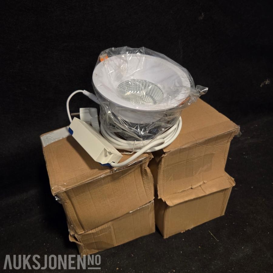 Elektromateriell (kraft, belysning, automasjon, nettverk, VVS-styring, installasjon)
